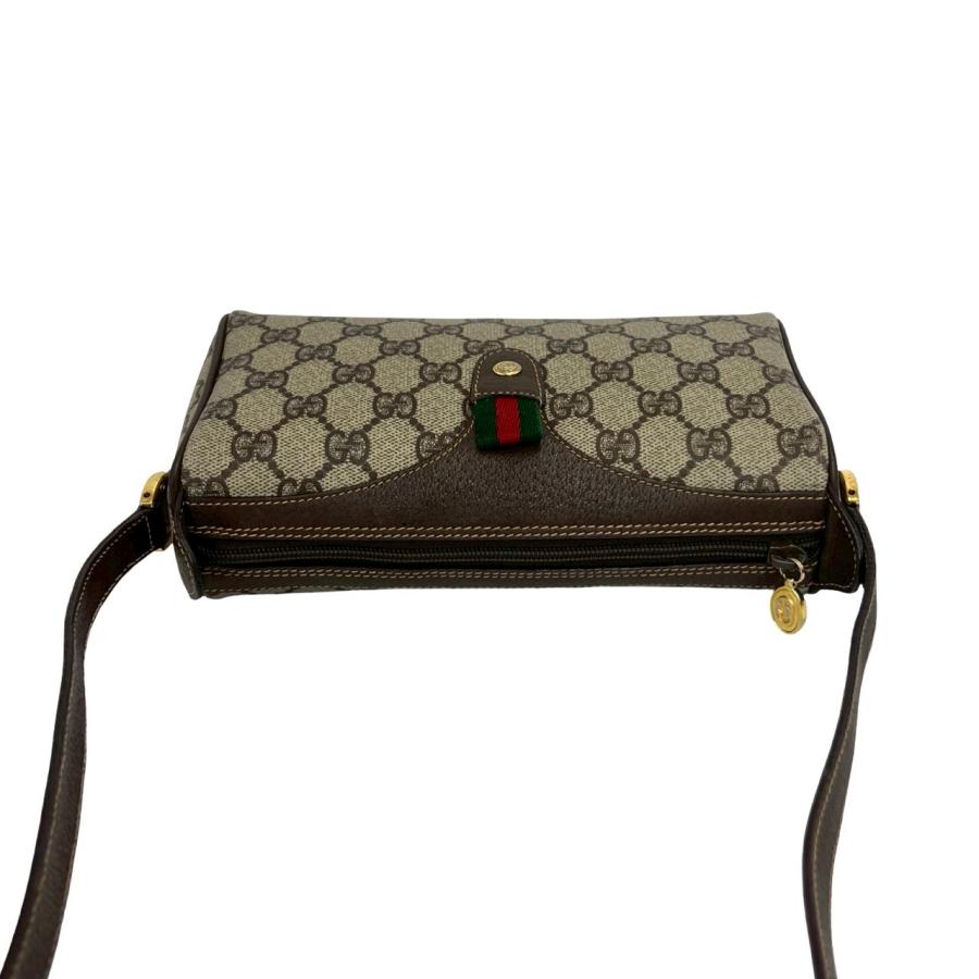 GUCCI（グッチ） ほぼ未使用 オールドグッチ シェリーライン GG ロゴ