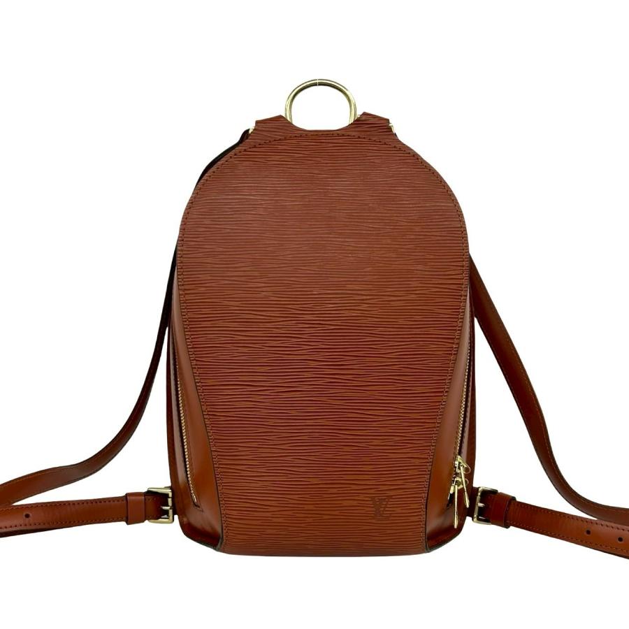 LOUIS VUITTON エピ リュック バックパック LOUIS VUITTON（ルイ・ヴィトン） 未使用保管品 袋付き マビヨン エピ