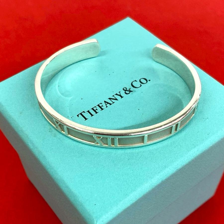 TIFFANY&Co.（ティファニー） 極 美品 アトラス バングル シルバー925