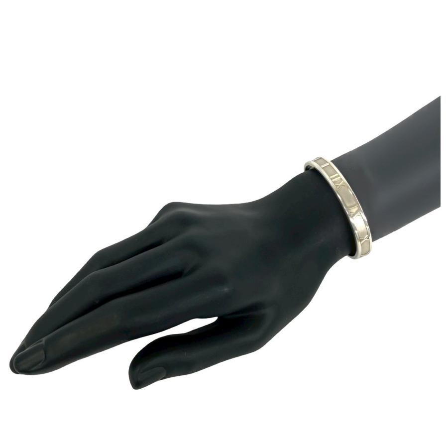 TIFFANY&Co.（ティファニー） 極 美品 アトラス バングル シルバー925
