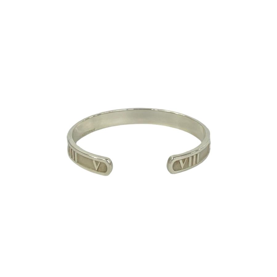 (C) Tiffany& Co. ティファニー アトラスバングル 925 TIFFANY&Co.（ティファニー） 極 美品 アトラス バングル シルバー925