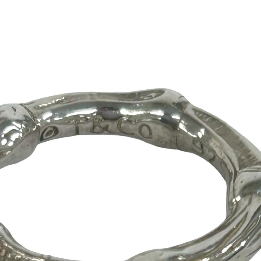 TIFFANY&Co.（ティファニー） 極 美品 バンブー シルバー925 リング