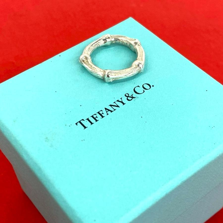 TIFFANY&Co.（ティファニー） 極 美品 バンブー リング シルバー925