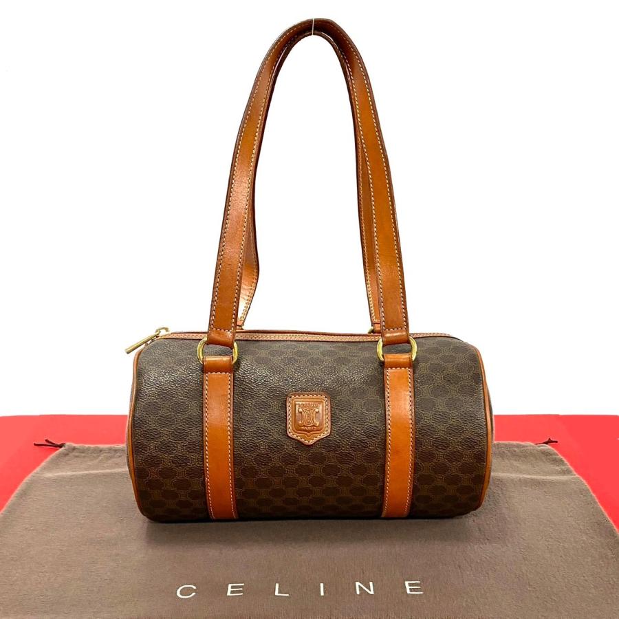 CELINE（セリーヌ） 極 美品 ヴィンテージ マカダム ブラゾン