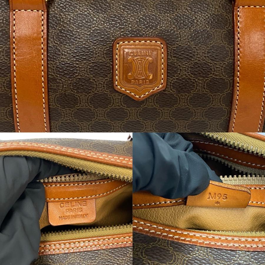 CELINE（セリーヌ） 極 美品 ヴィンテージ マカダム ブラゾン