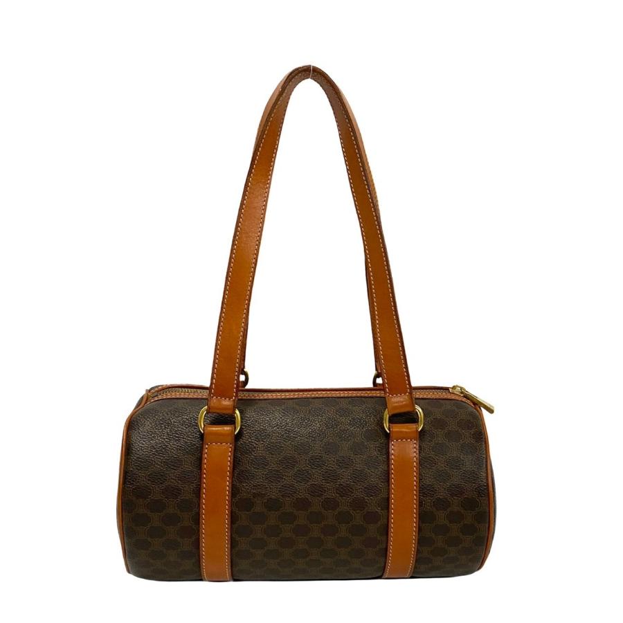 CELINE（セリーヌ） 極 美品 ヴィンテージ マカダム ブラゾン