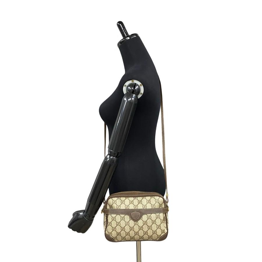 GUCCI 極 美品 グッチ オールドグッチ ヴィンテージ GG ロゴ 金具 