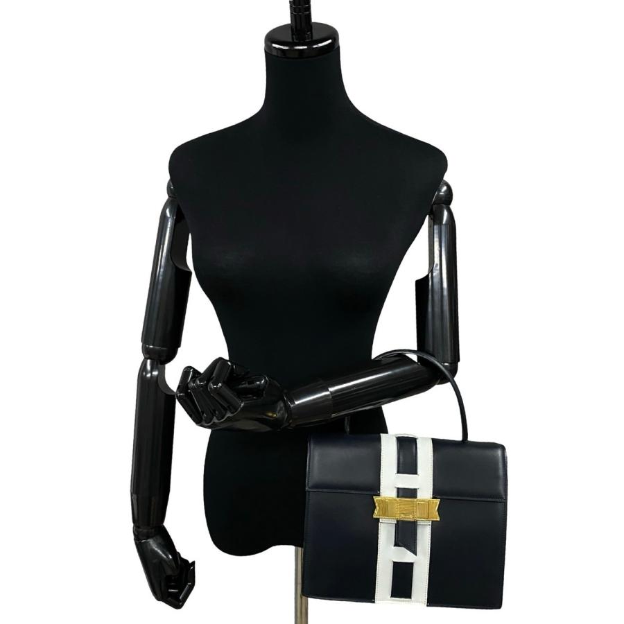 極 美品 セリーヌ ロゴ リボン 金具 レザー ハンドバッグ ミニ トートバッグ CELINE 極 美品 セリーヌ ヴィンテージ リボン ロゴ 金具 カーフ