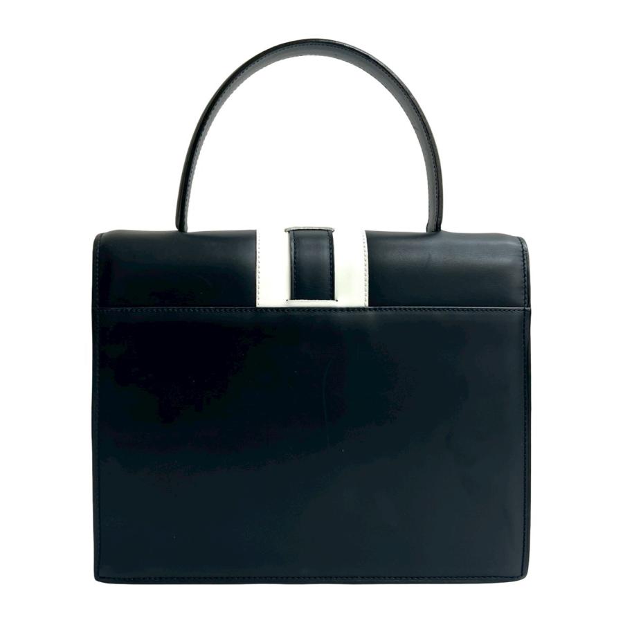 CELINE（セリーヌ） 極 美品 袋付 ヴィンテージ ロゴ リボン 金具