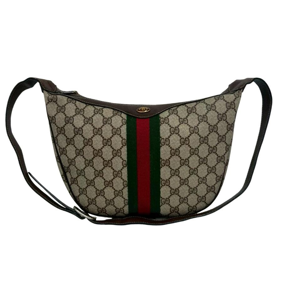 GUCCI（グッチ） 極 美品 オールドグッチ ヴィンテージ シェリーライン