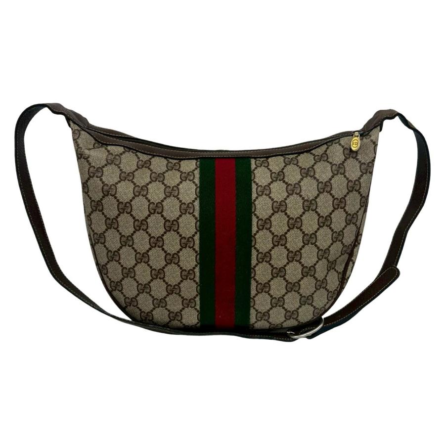 GUCCI（グッチ） 極 美品 オールドグッチ ヴィンテージ シェリーライン