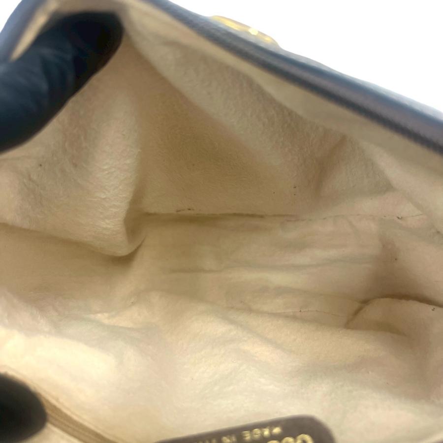 美品 GUCCI シマレザー GG ボディバッグ シェリーライン グッチ GUCCI（グッチ） 極 美品 オールドグッチ ヴィンテージ シェリーライン