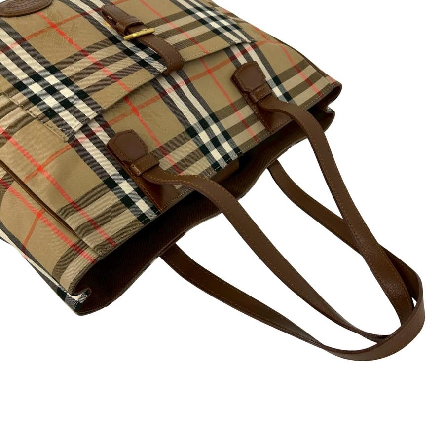【極美品】 BURBERRY Burberrys トートバッグ ノバチェック BURBERRY（バーバリー） 極 美品 Burberrys バーバリーズ ヴィンテージ
