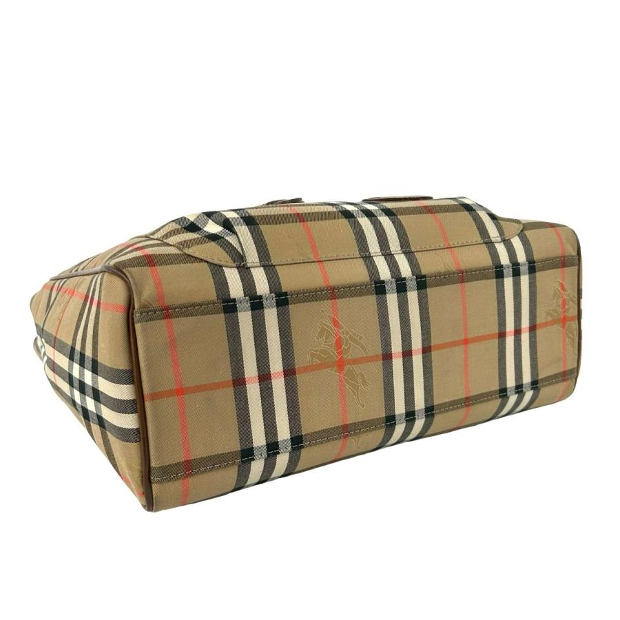 【極美品】 BURBERRY Burberrys トートバッグ ノバチェック BURBERRY（バーバリー） 極 美品 Burberrys バーバリーズ ヴィンテージ