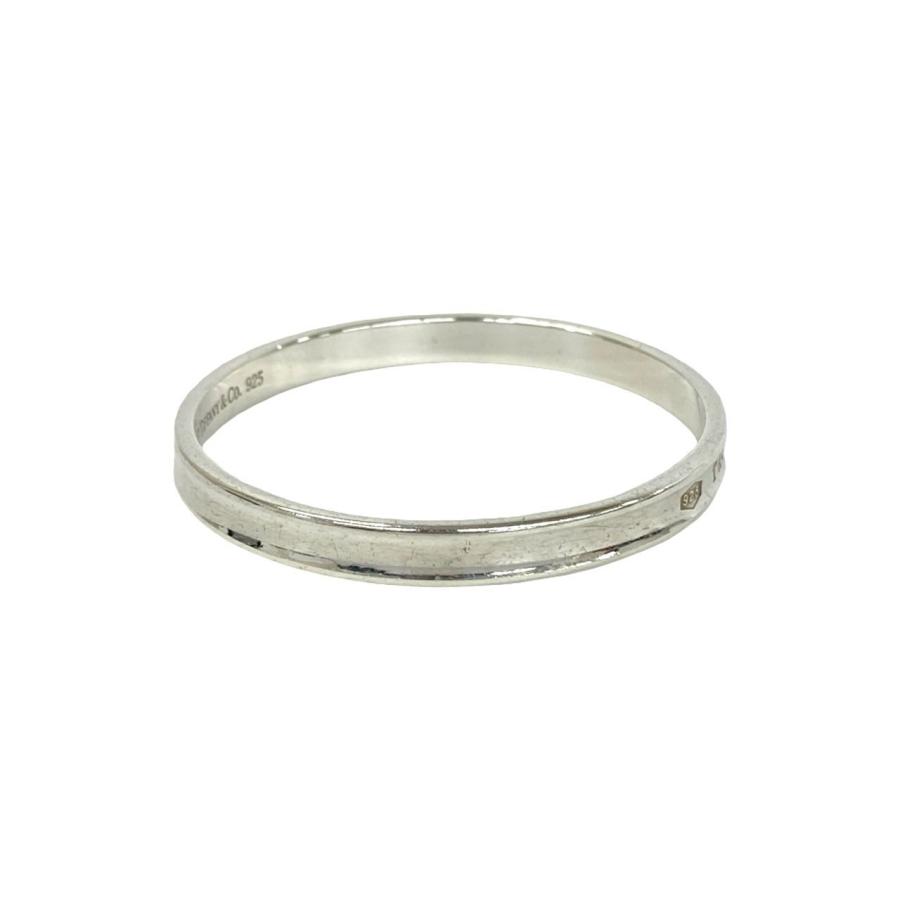 TIFFANY&Co.（ティファニー） 極 美品 ナロー バングル シルバー925