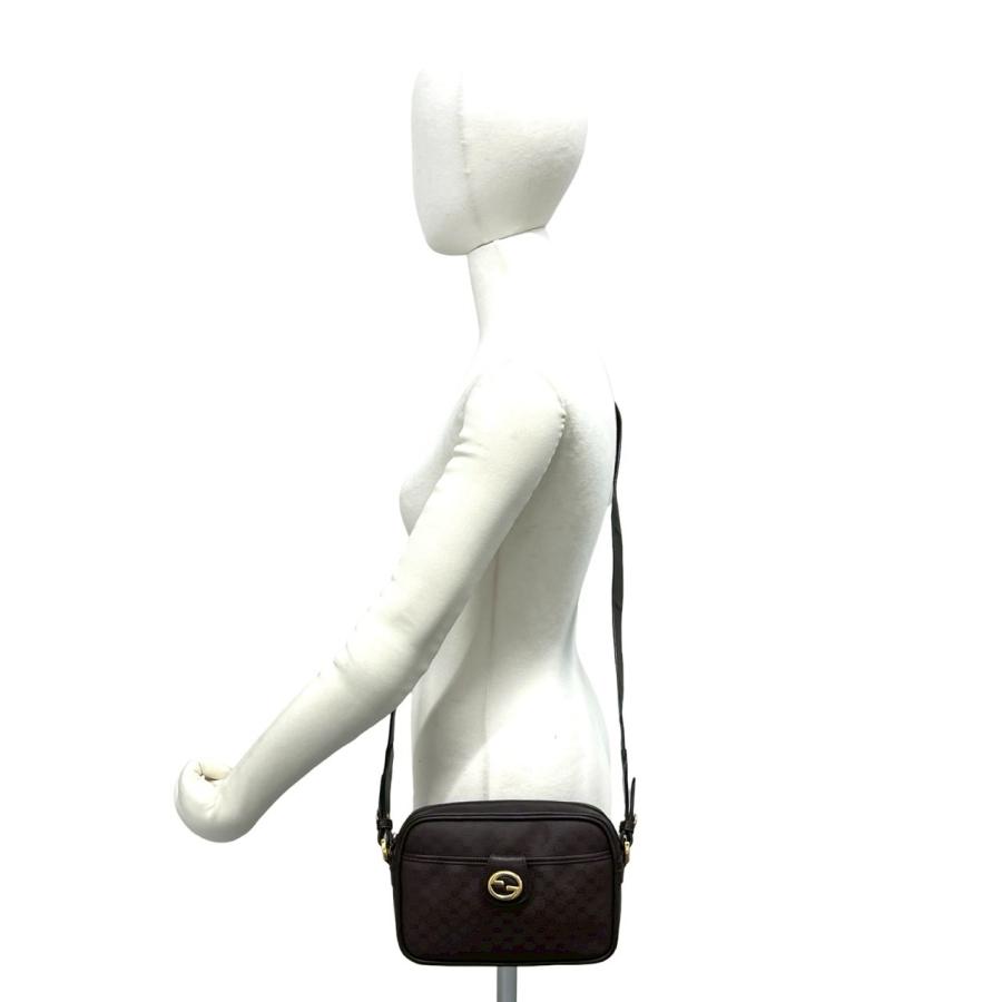 GUCCI（グッチ） 極 美品 オールドグッチ ヴィンテージ マイクロGG