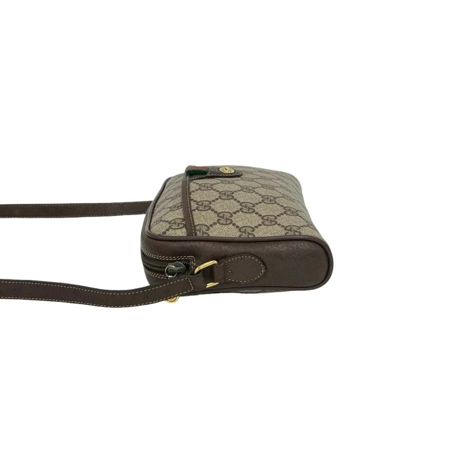 GUCCI（グッチ） 極 美品 オールドグッチ シェリーライン GG ロゴ 柄 
