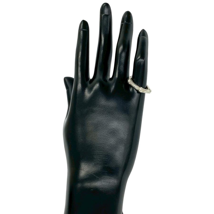 TIFFANY&Co.（ティファニー） 極 美品 バンブー リング シルバー925 11