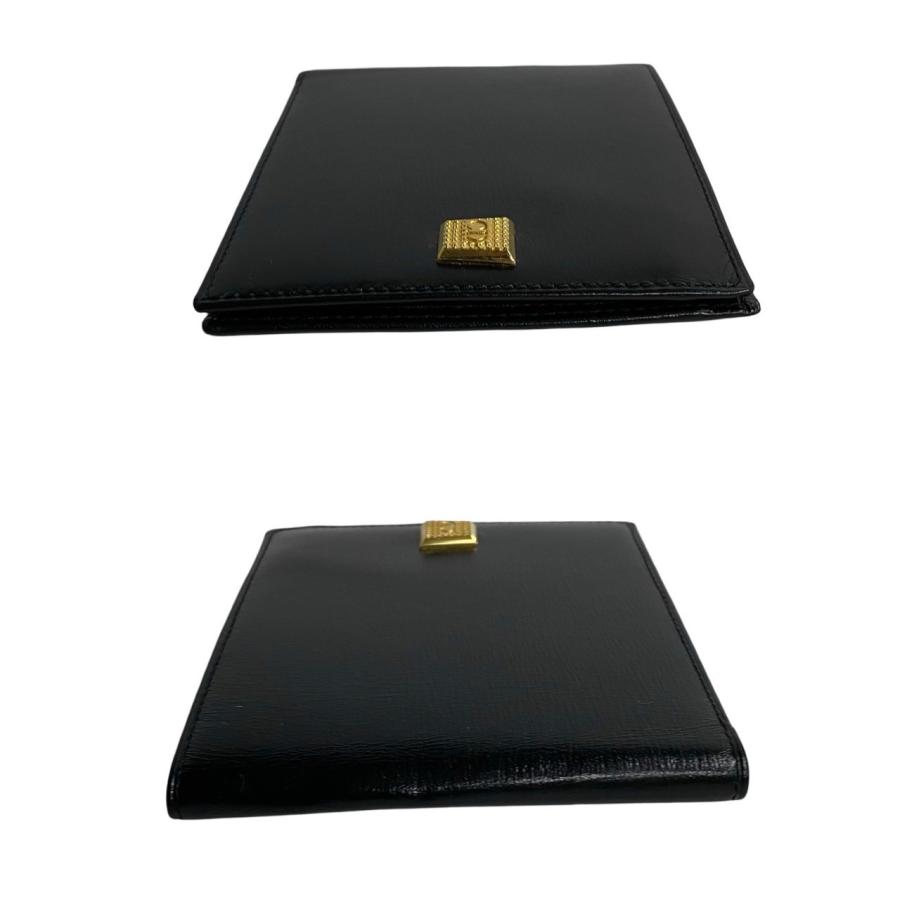 未使用保管品 希少品 Christian Dior ディオール CD ロゴ 金具 レザー 