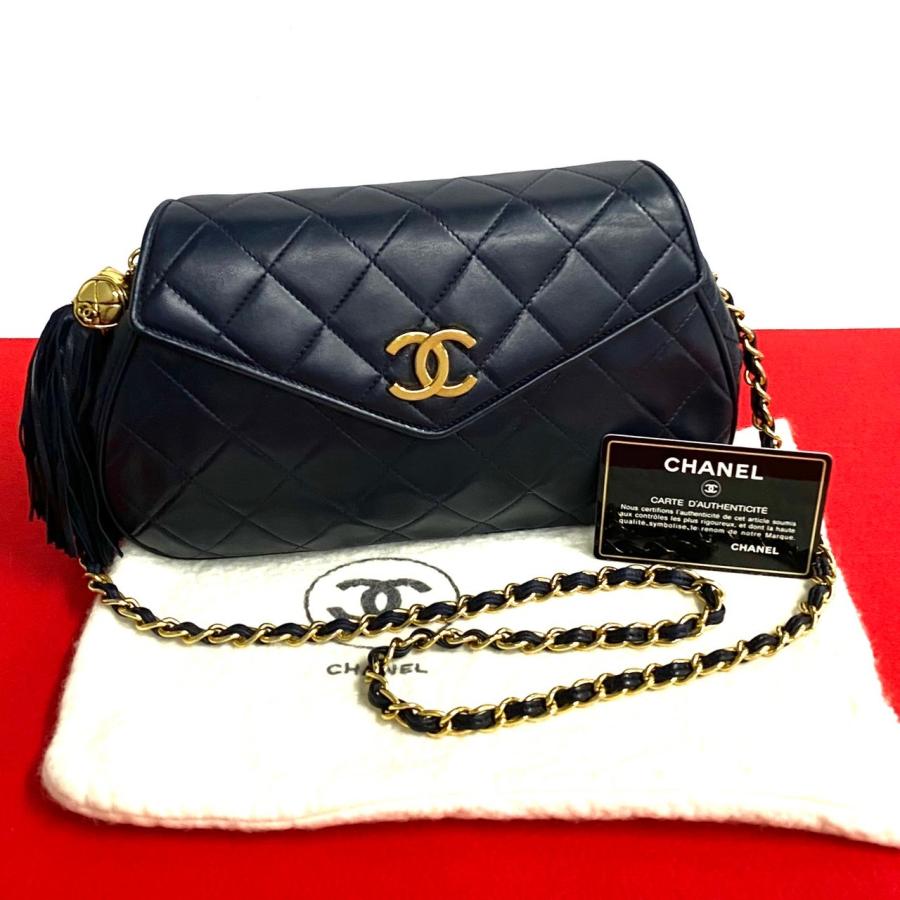 CHANEL（シャネル） 極 美品 カード シール有 袋付 1番台 マトラッセ