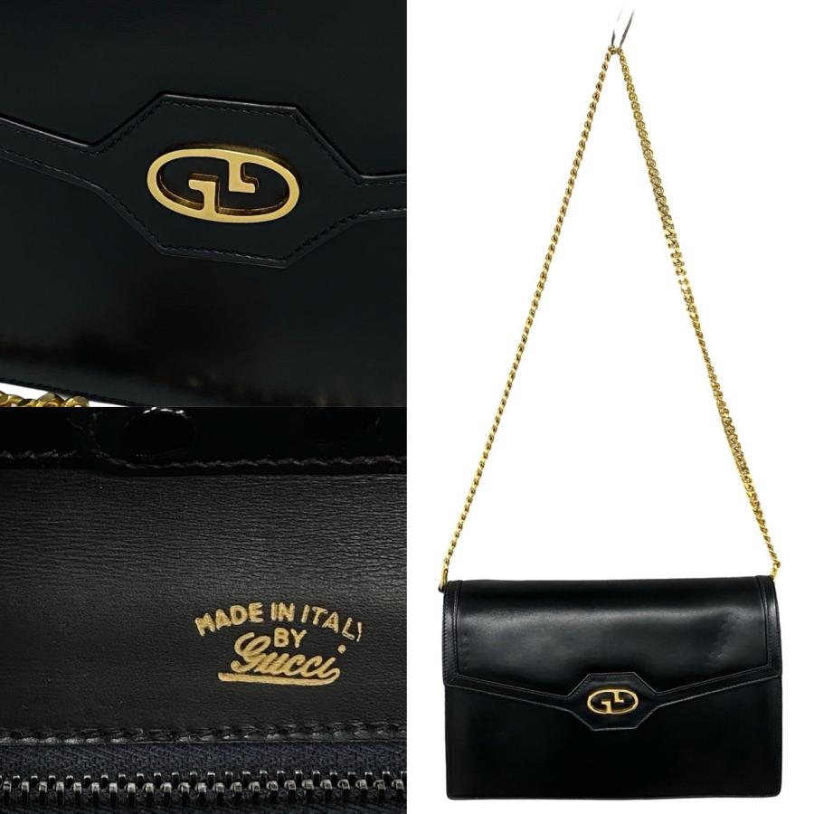 GUCCI（グッチ） ほぼ未使用 箱 袋付 オールドグッチ ヴィンテージ GG