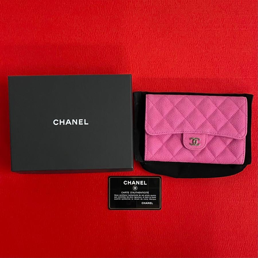 CHANEL（シャネル） ほぼ未使用 カード シール有 箱 袋付 20番台