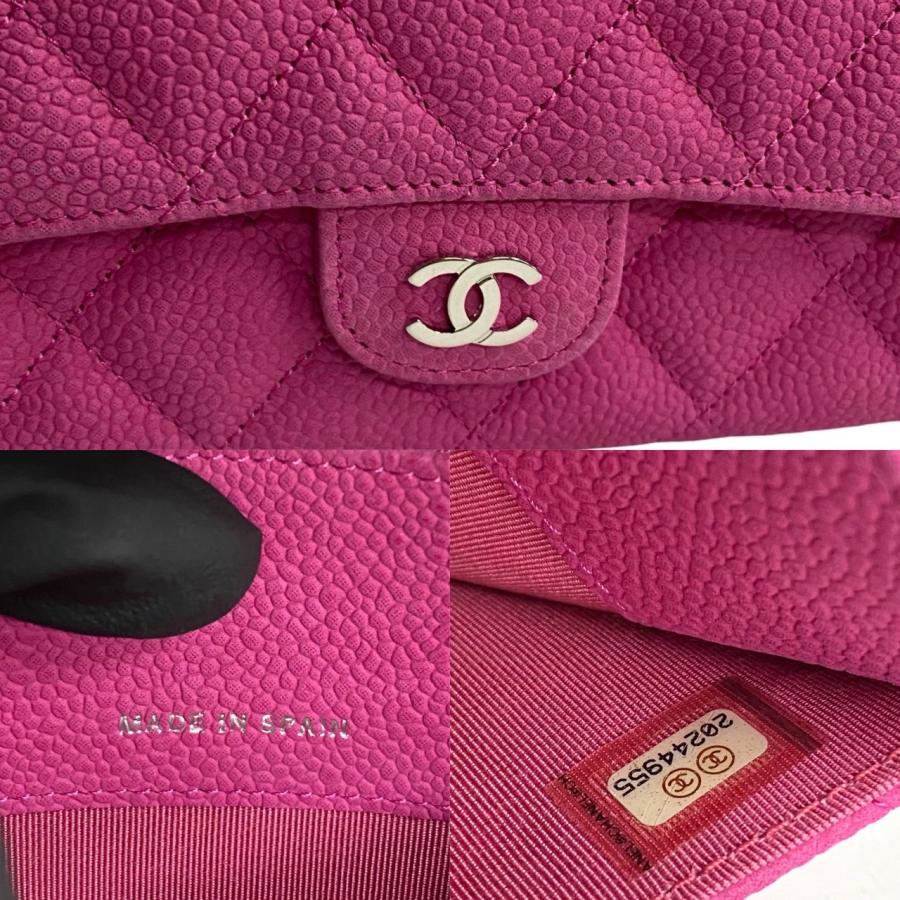 CHANEL（シャネル） ほぼ未使用 カード シール有 箱 袋付 20番台