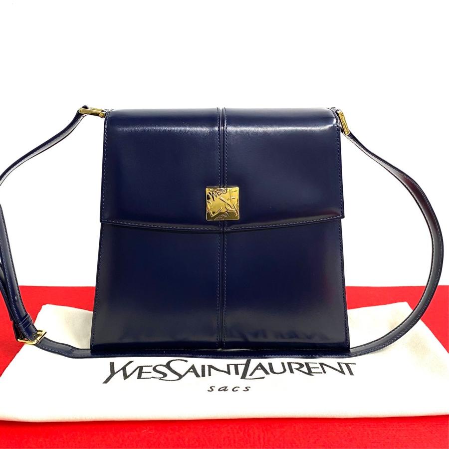 Yves Saint Laurent 未使用保管品 袋付 YVES SAINT LAURENT イヴサン 
