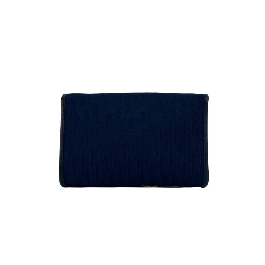 極 美品 Christian Dior ディオール ヴィンテージ トロッター 柄 ロゴ