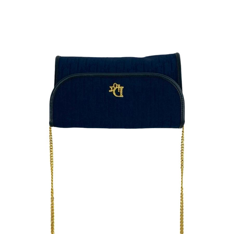 極 美品 Christian Dior ディオール ヴィンテージ トロッター 柄 ロゴ