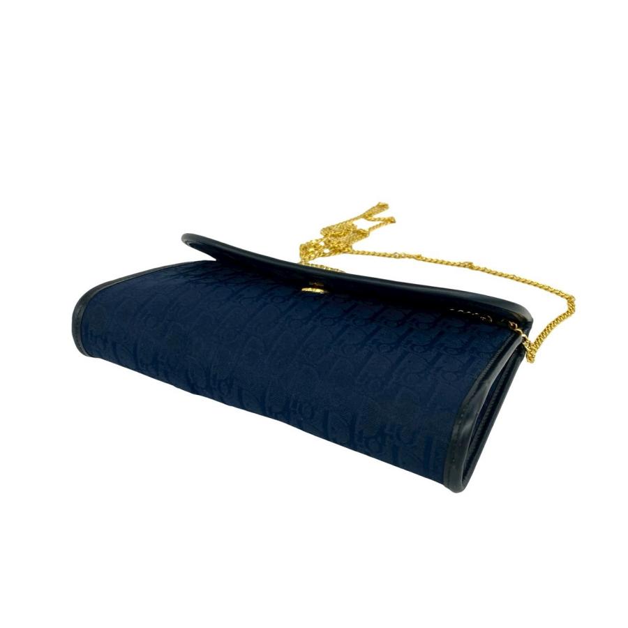 極 美品 Christian Dior ディオール ヴィンテージ トロッター 柄 ロゴ