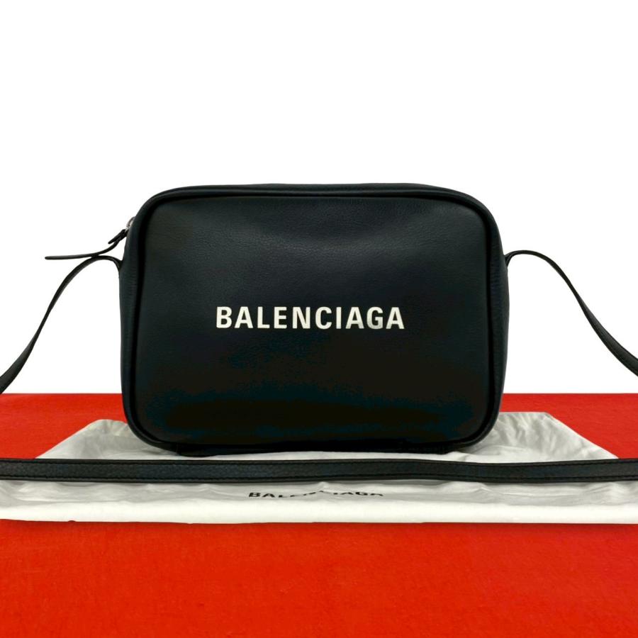 BALENCIAGA（バレンシアガ） 極 美品 エブリデイ カメラバッグ ロゴ