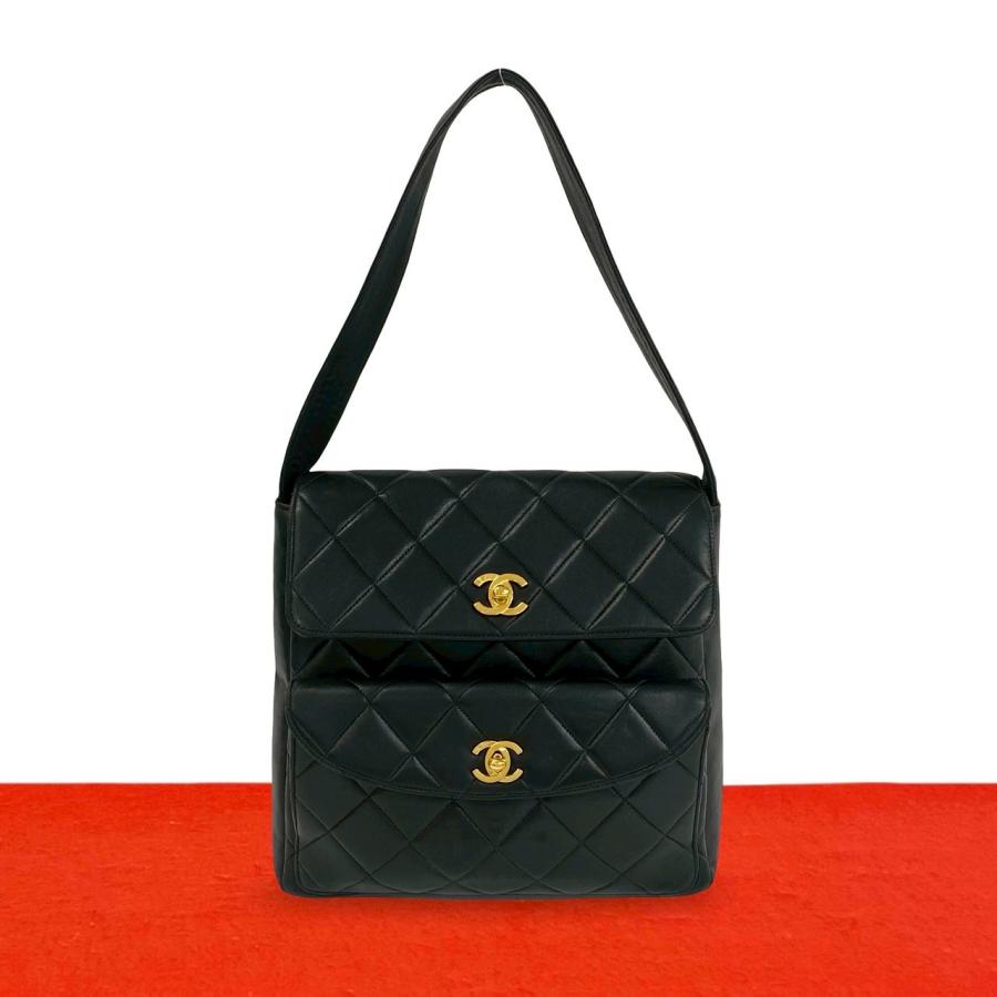 CHANEL（シャネル） 極 美品 シール有 4番台 ヴィンテージ マトラッセ