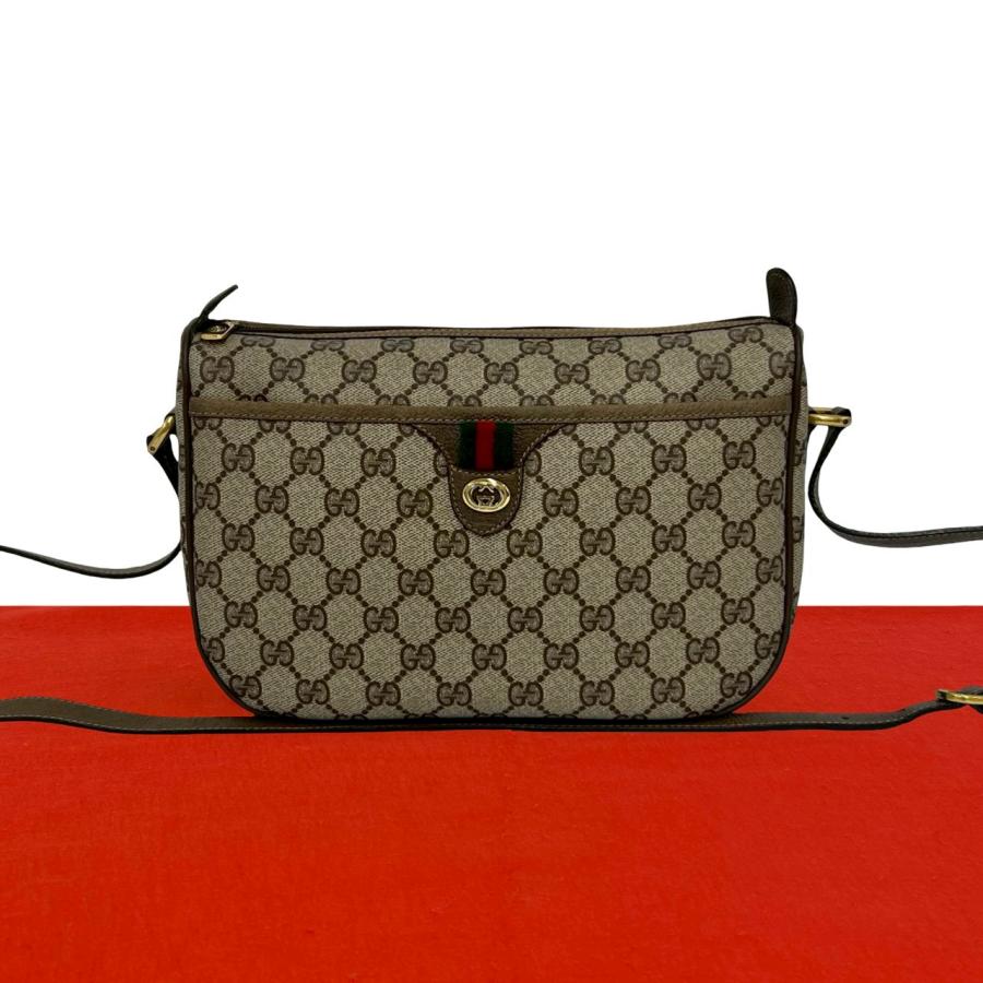 GUCCI（グッチ） ほぼ未使用 オールドグッチ シェリーライン GG ロゴ