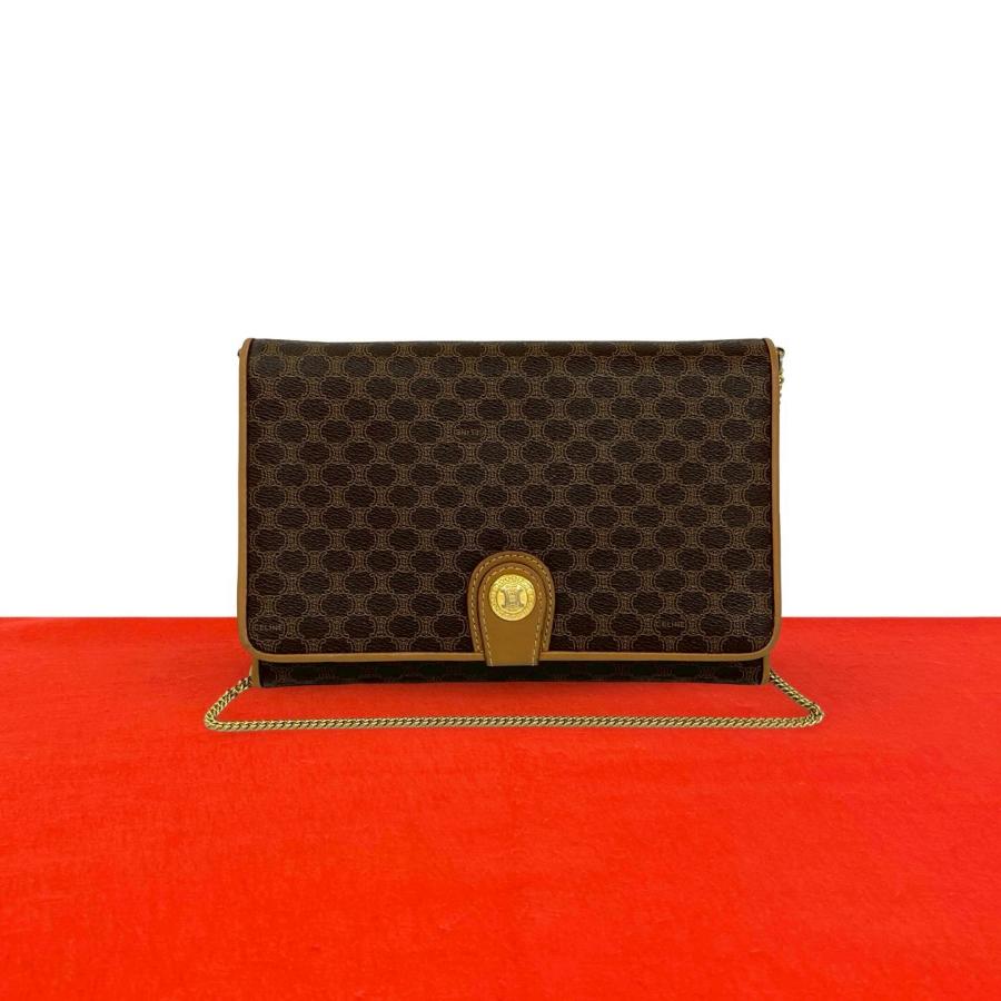 【極美品】　セリーヌ　チェーンショルダーバック 極美品】 セリーヌ チェーンショルダーバック 【公式通販】