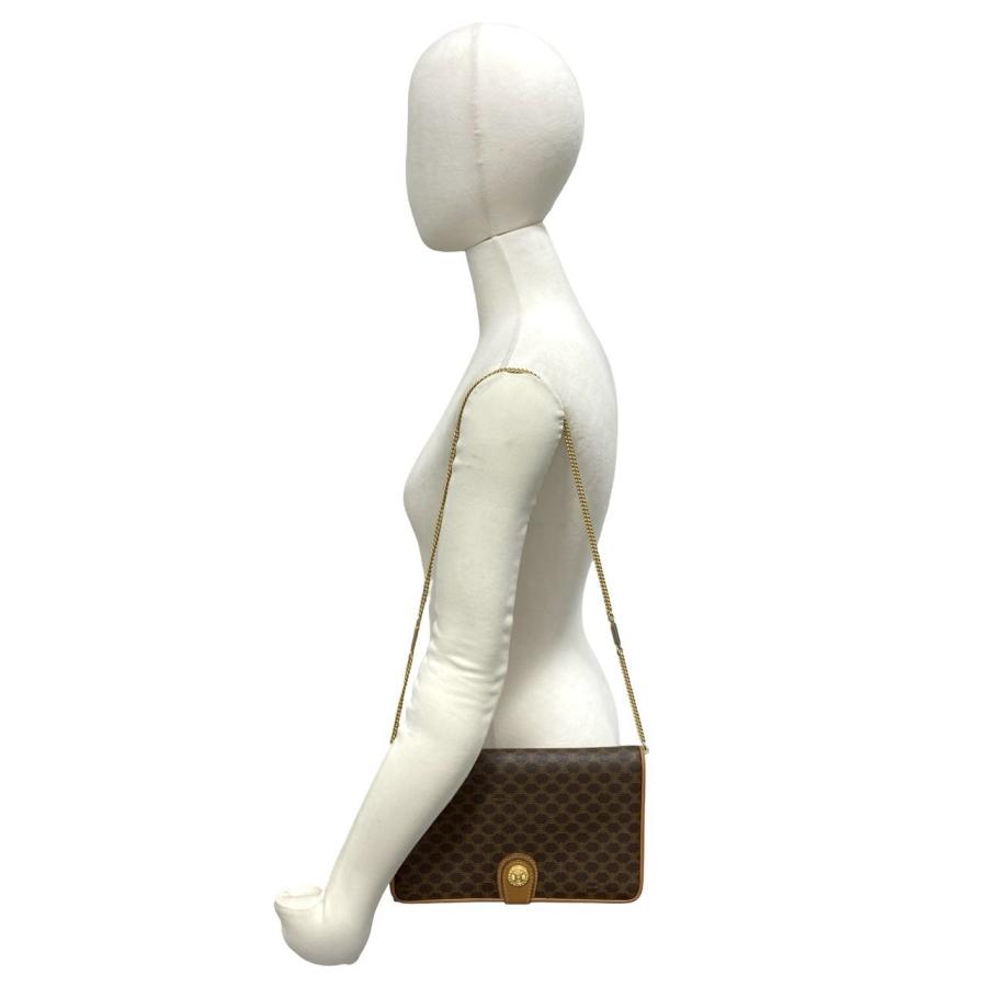 CELINE（セリーヌ） 極 美品 ヴィンテージ マカダム ブラゾン