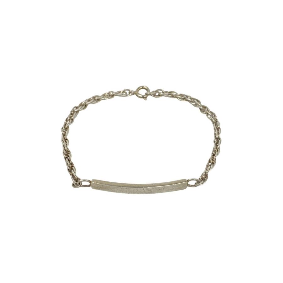 TIFFANY&Co.（ティファニー） 極 美品 IDチェーン ブレスレット