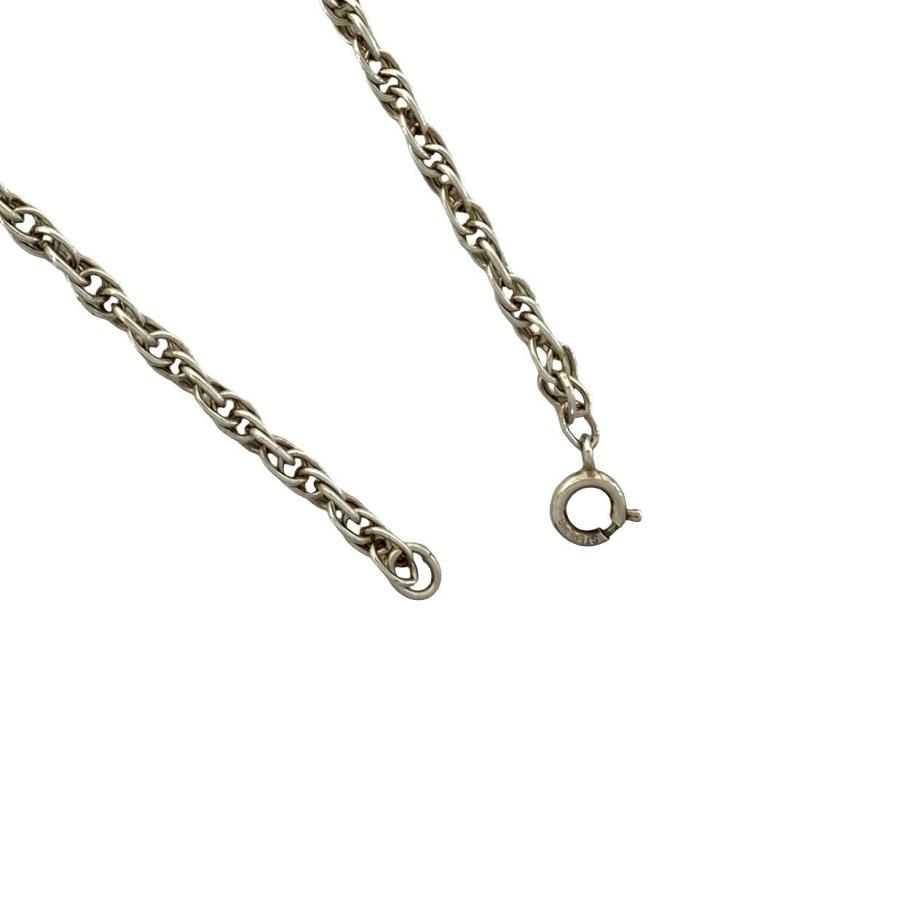TIFFANY&Co.（ティファニー） 極 美品 IDチェーン ブレスレット