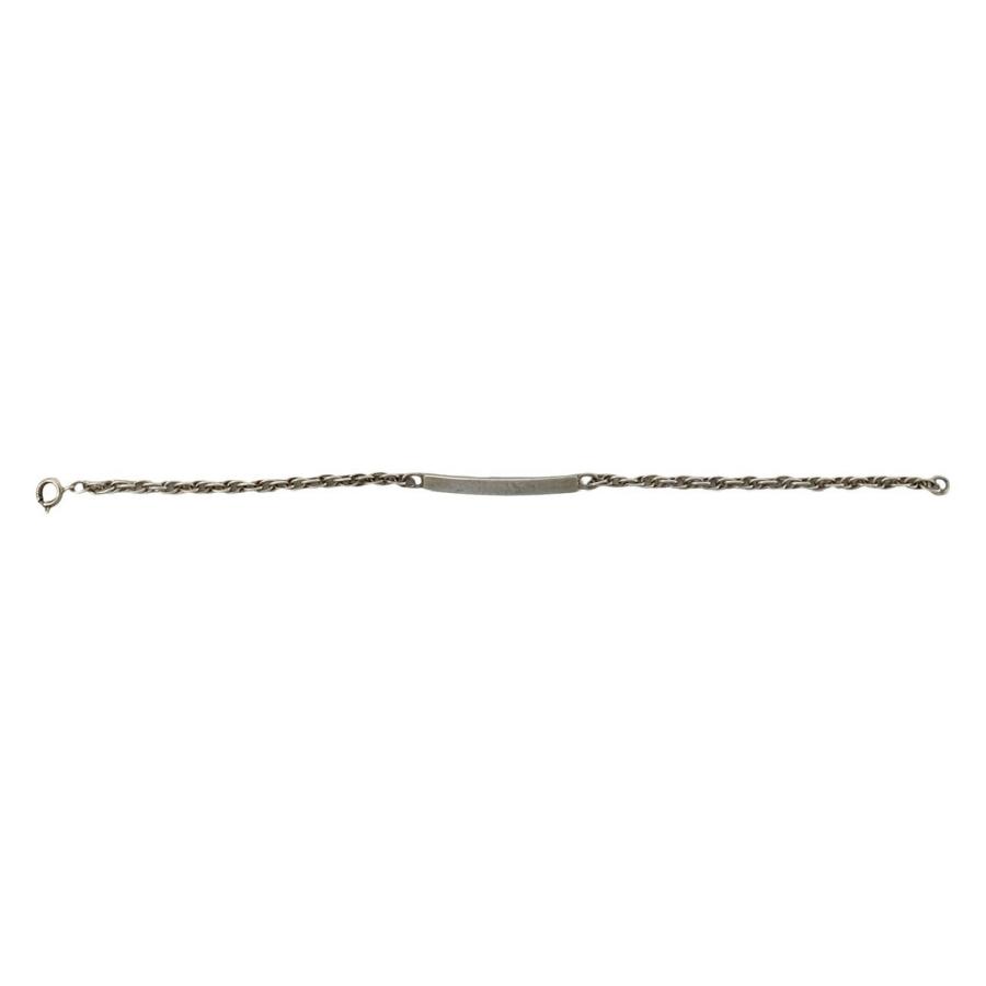 TIFFANY&Co.（ティファニー） 極 美品 IDチェーン ブレスレット