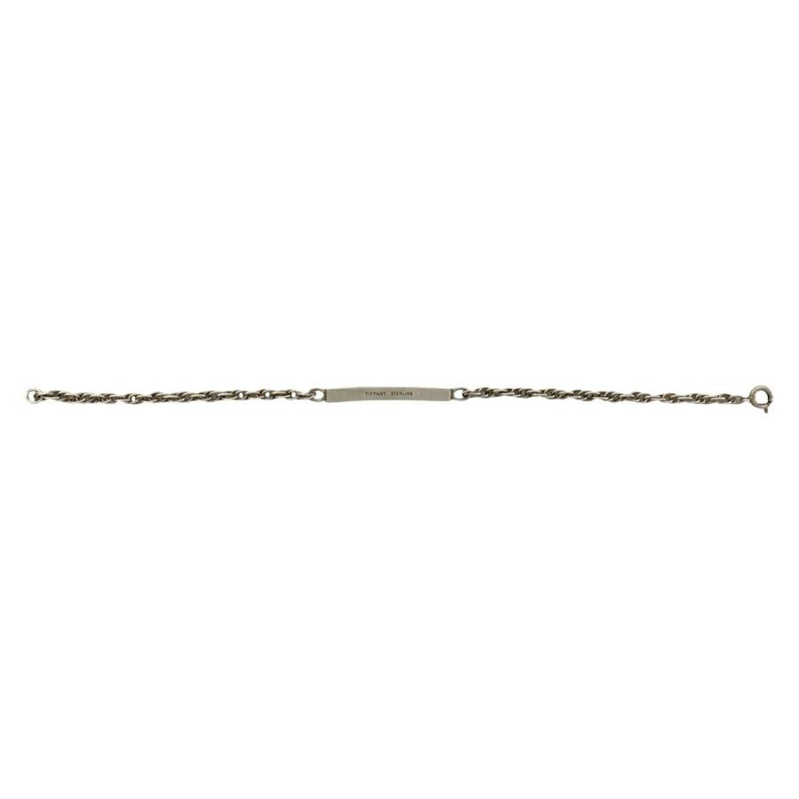 TIFFANY&Co.（ティファニー） 極 美品 IDチェーン ブレスレット