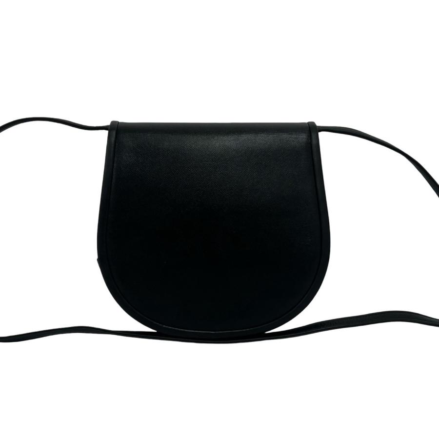 【美品】イヴ・サンローラン ミニ ショルダーバッグ ポシェット ブラック Yves Saint Laurent（イヴ・サンローラン） 極 美品 ヴィンテージ