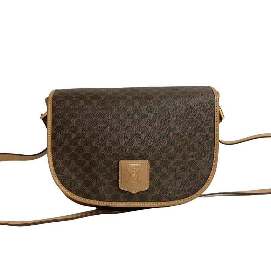CELINE（セリーヌ） 極 美品 希少品 ヴィンテージ マカダム ブラゾン