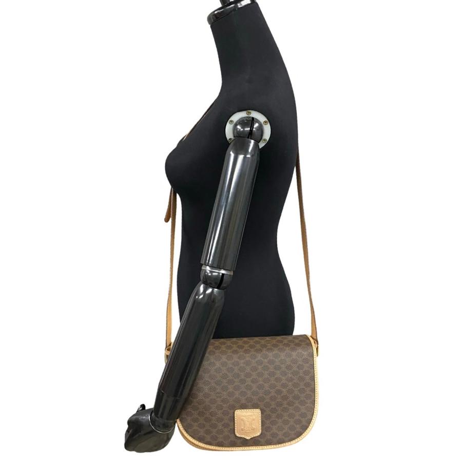 CELINE 極 美品 希少品 セリーヌ ヴィンテージ マカダム ブラゾン