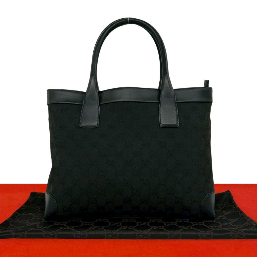 GUCCI（グッチ） 極 美品 袋付き GG 柄 GG キャンバス レザー 本革