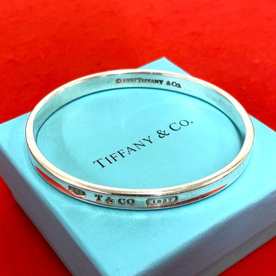 Tiffany＆Coco バンクル オールドティファニー 希少 ティファニー TIFFANY&Co.（ティファニー） 極 美品 ヴィンテージ ナロー バングル