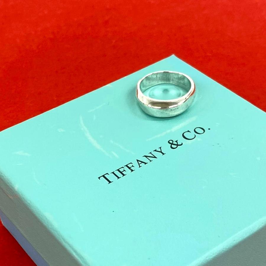 TIFFANY&Co.（ティファニー） 極 美品 ヴィンテージ ナイフエッジ