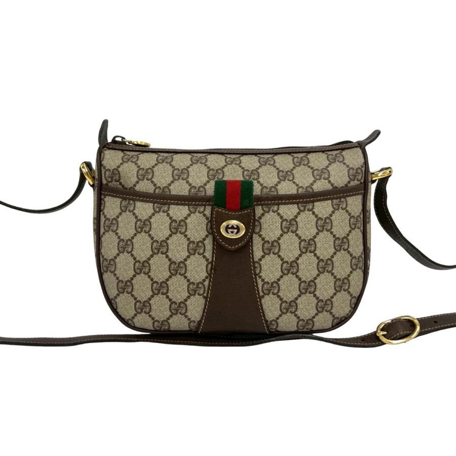 GUCCI（グッチ） 極 美品 オールドグッチ ヴィンテージ シェリーライン