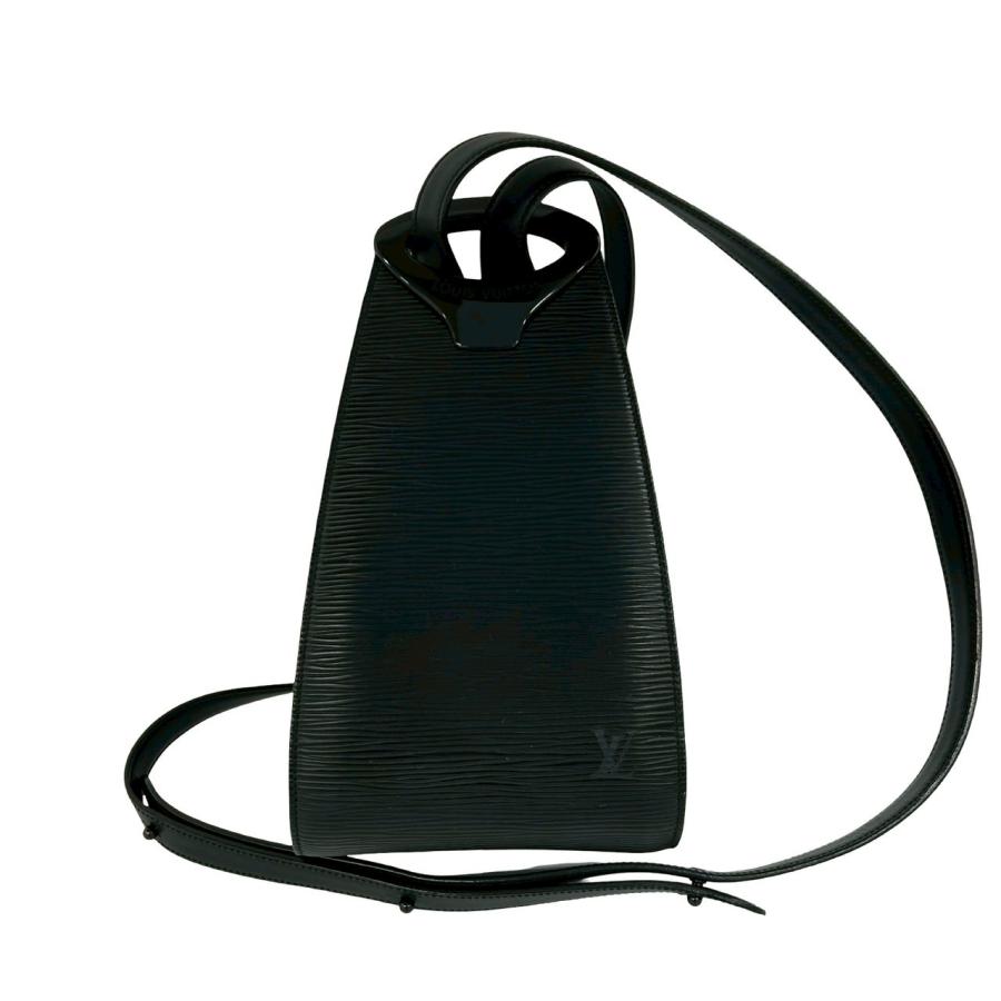 【極美品】LOUIS VUITTON  ルイヴィトン アエログラム ヴォワヤージュ ショルダーバッグ 2way ブラック ケース付 LOUIS VUITTON（ルイ・ヴィトン） ほぼ未使用 ヴィンテージ ミニュイ