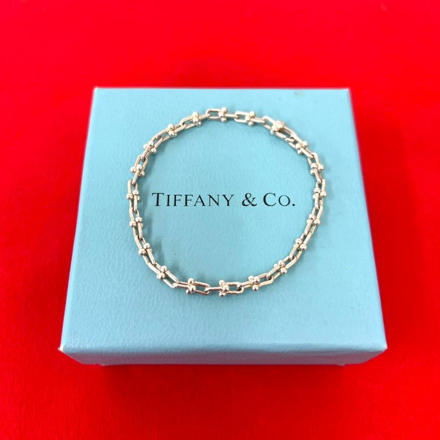 Tiffany＆Co. ブレスレット TIFFANY&Co.（ティファニー） 極 美品 ハードウェア マイクロリンク