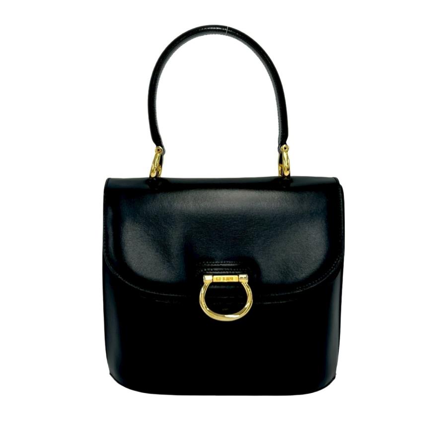 CELINE（セリーヌ） 極 美品 袋付き ヴィンテージ ロゴ ゴールド 金具